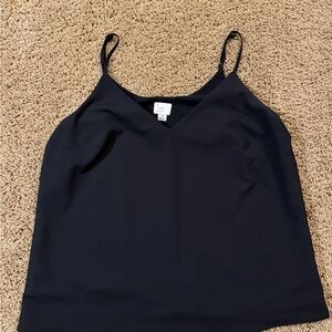 a new day Black Camisole Top